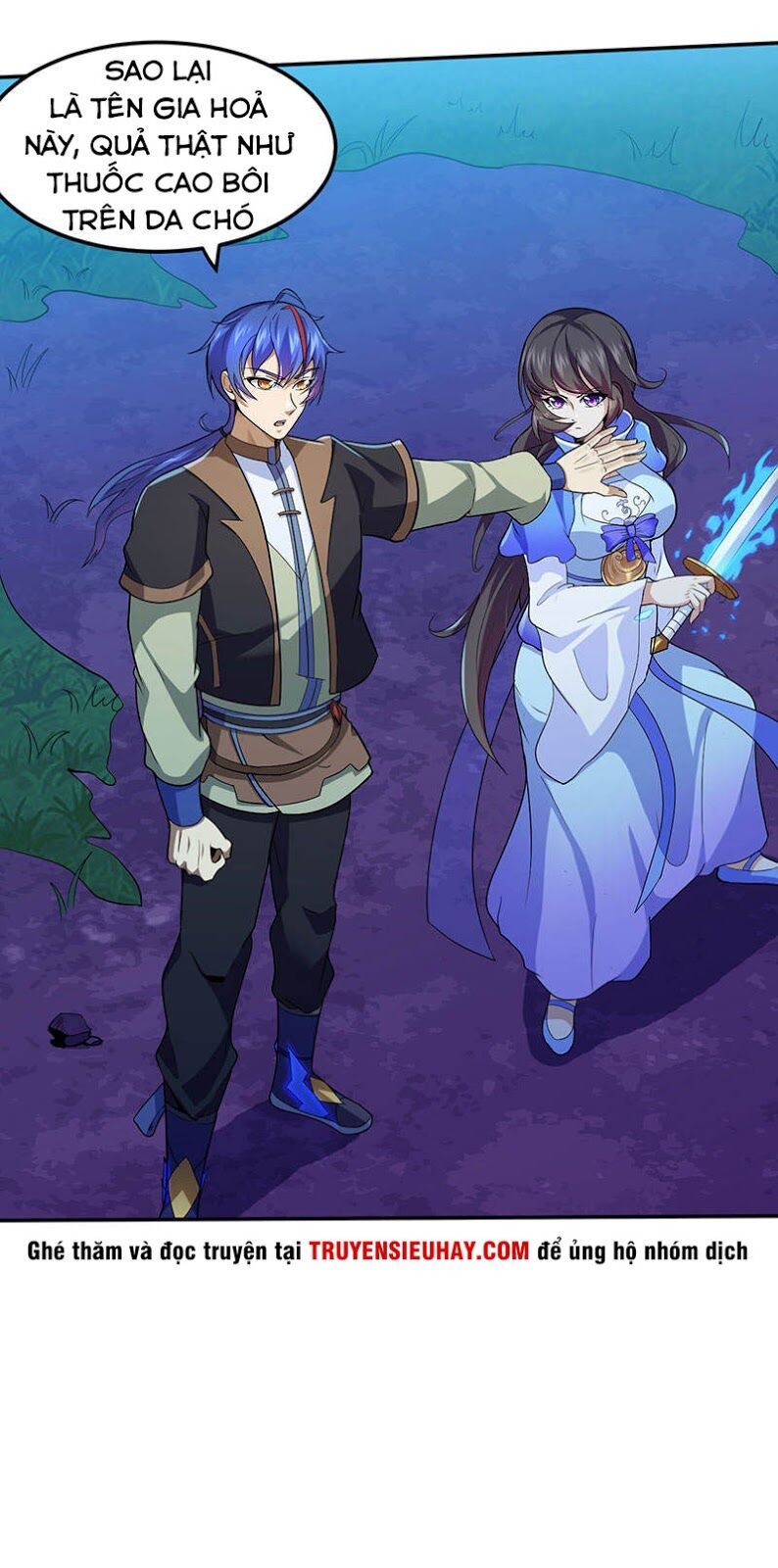 võ đạo độc tôn chapter 106 3