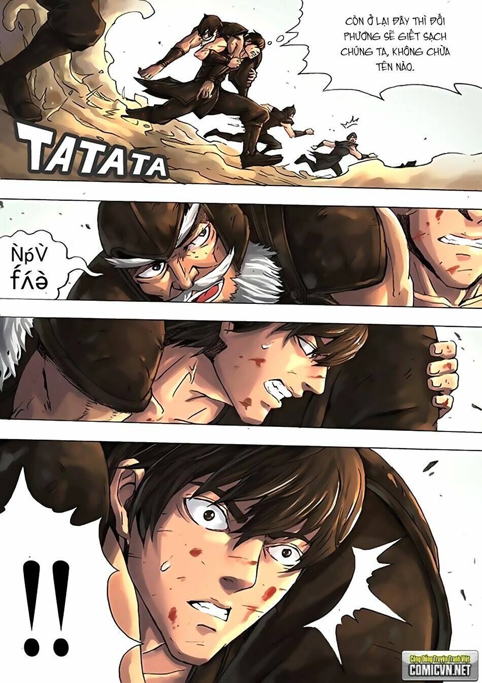 đường dần tại dị giới chapter 4 13