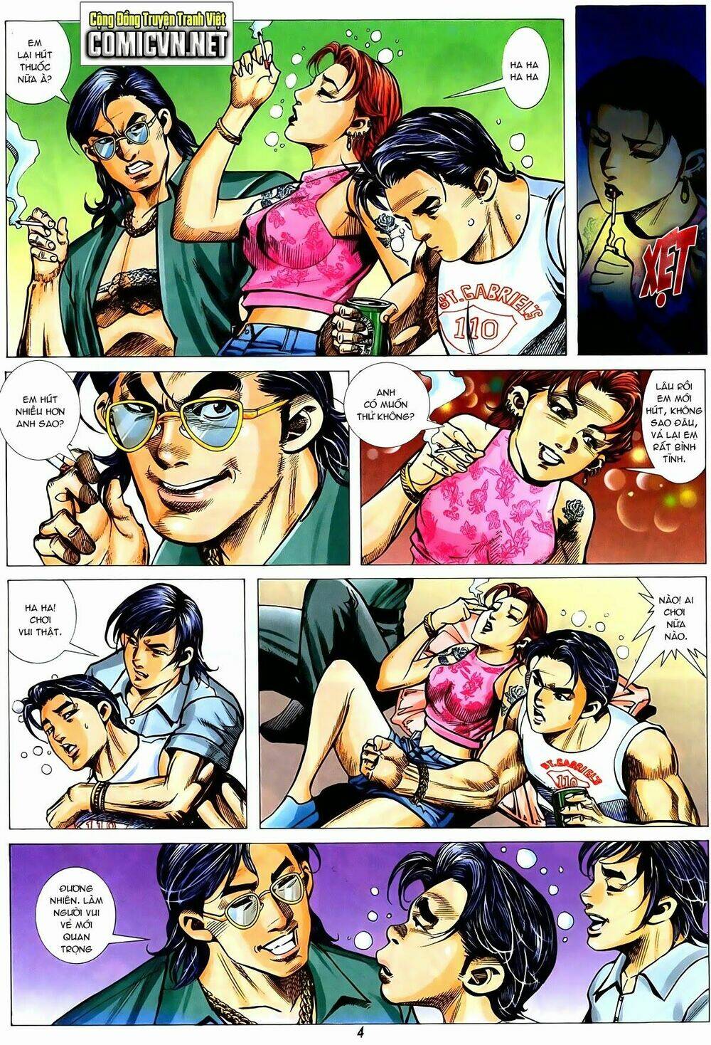 thiếu niên trần hạo nam chapter 6 16