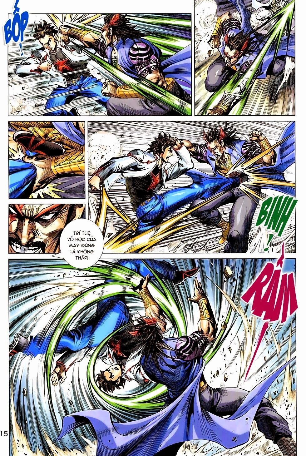 đông phương chân long chapter 45 14