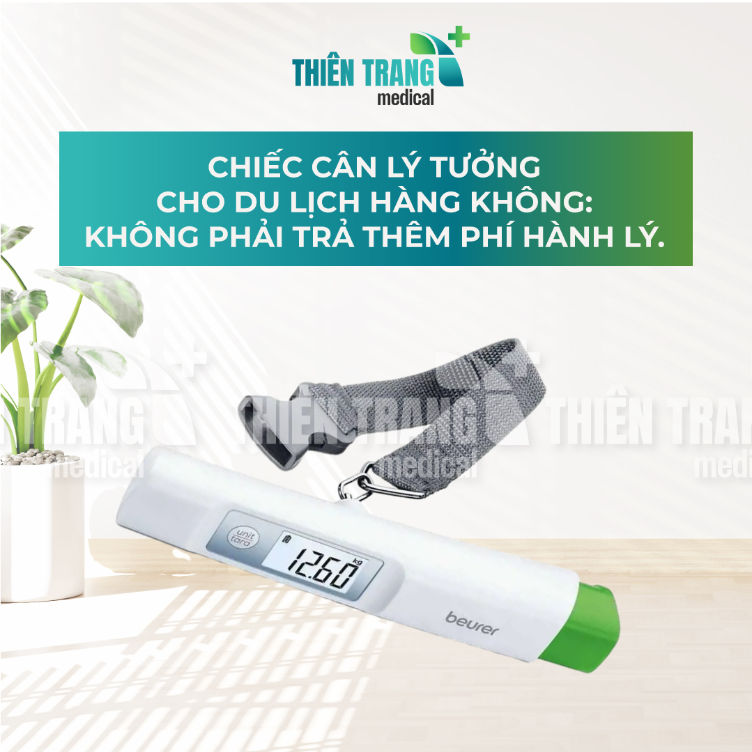 Cân hành lý ECO20, không dùng pin, nhỏ gọn LS20