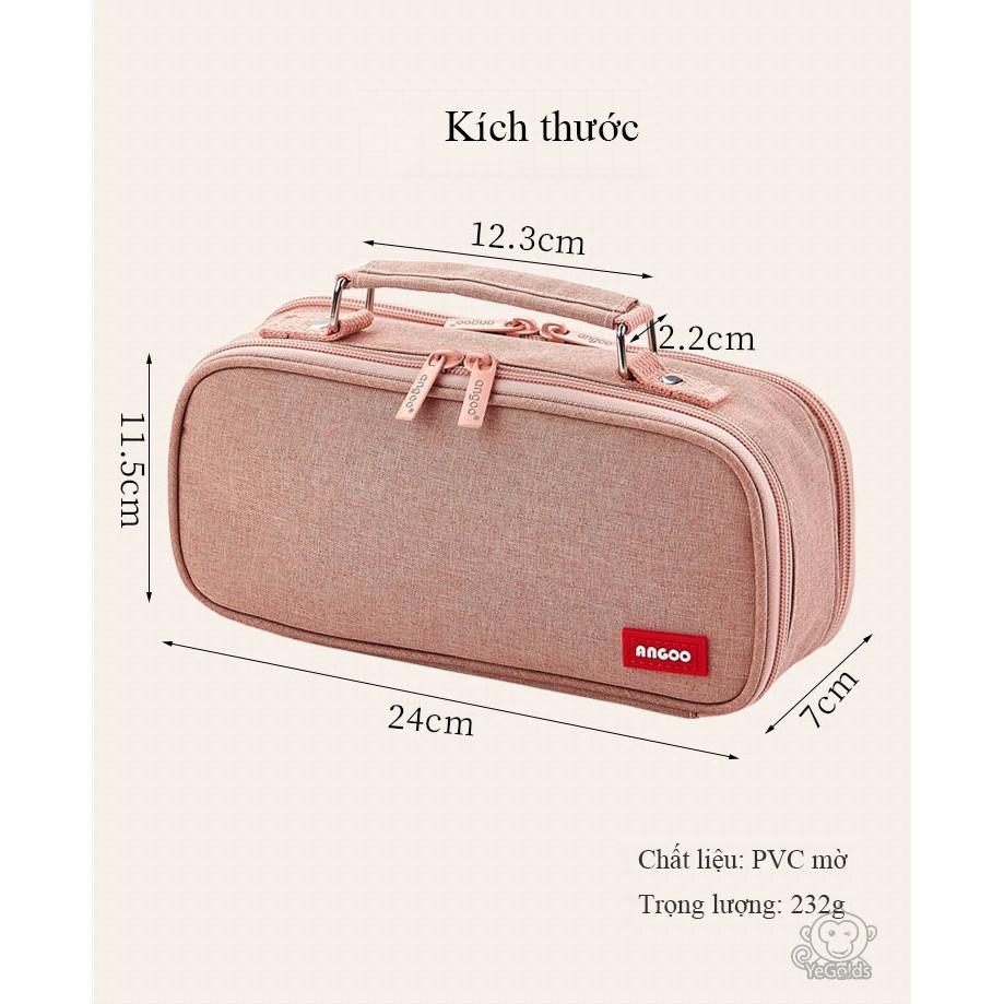 Hộp xách tay lưu trữ văn phòng phẩm kiểu Nhật Bản - Home and Garden