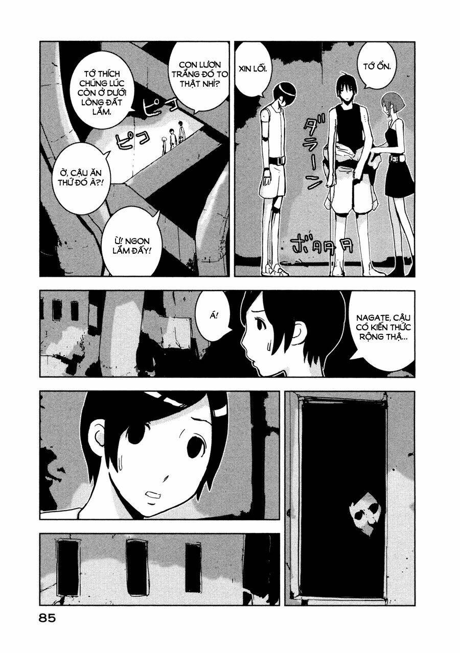 sidonia no kishi chapter 18 21