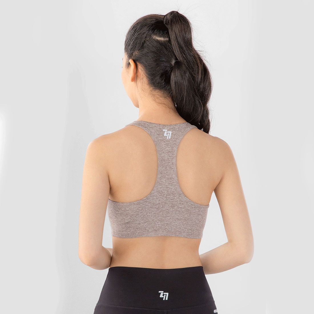 Áo Thể Thao Nữ Sports Bra Gravel - H8B50