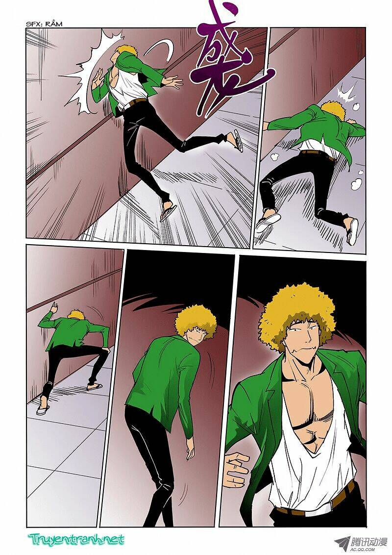 thần tại nhân gian chapter 33 4