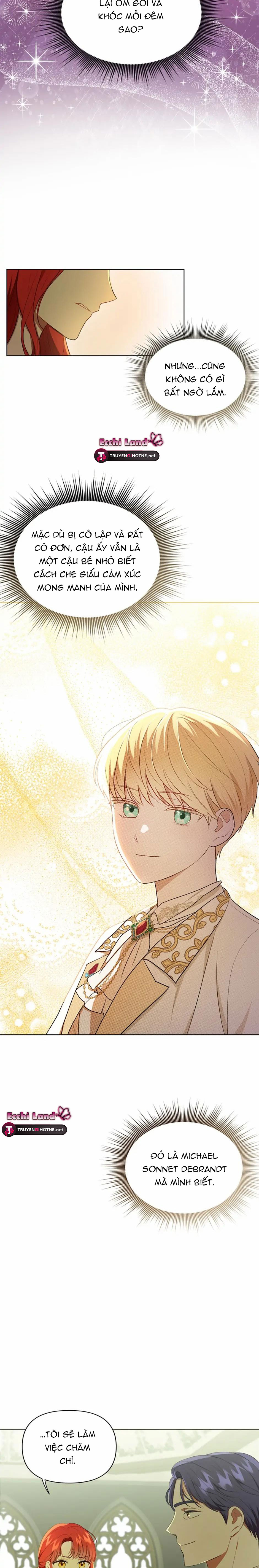 Tôi Trở Thành Phiên Dịch Viên Cho Bạo Chúa chapter 16.1 - Trang 3