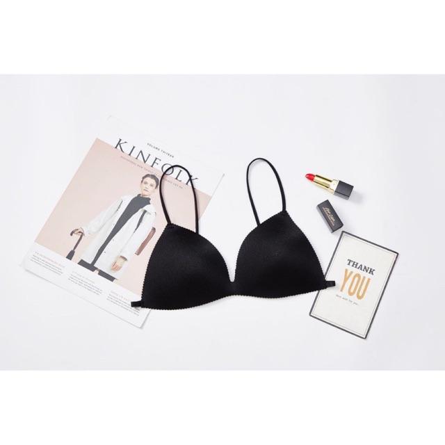 Áo Lót, Bra Su cài sau dây mảnh sexy 818