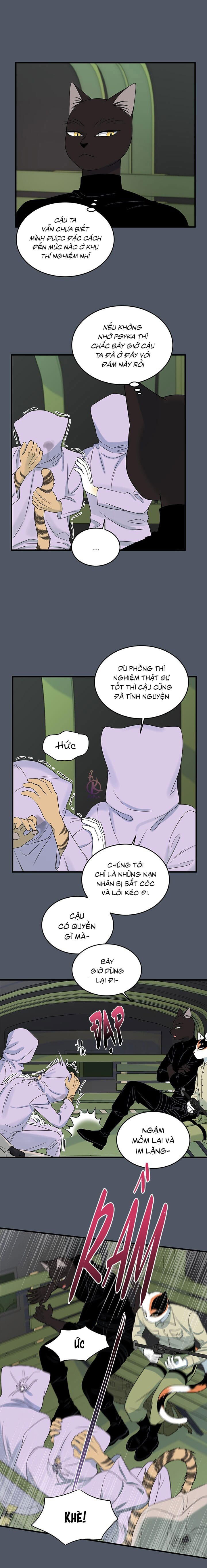 dự án xanh chapter 42 12