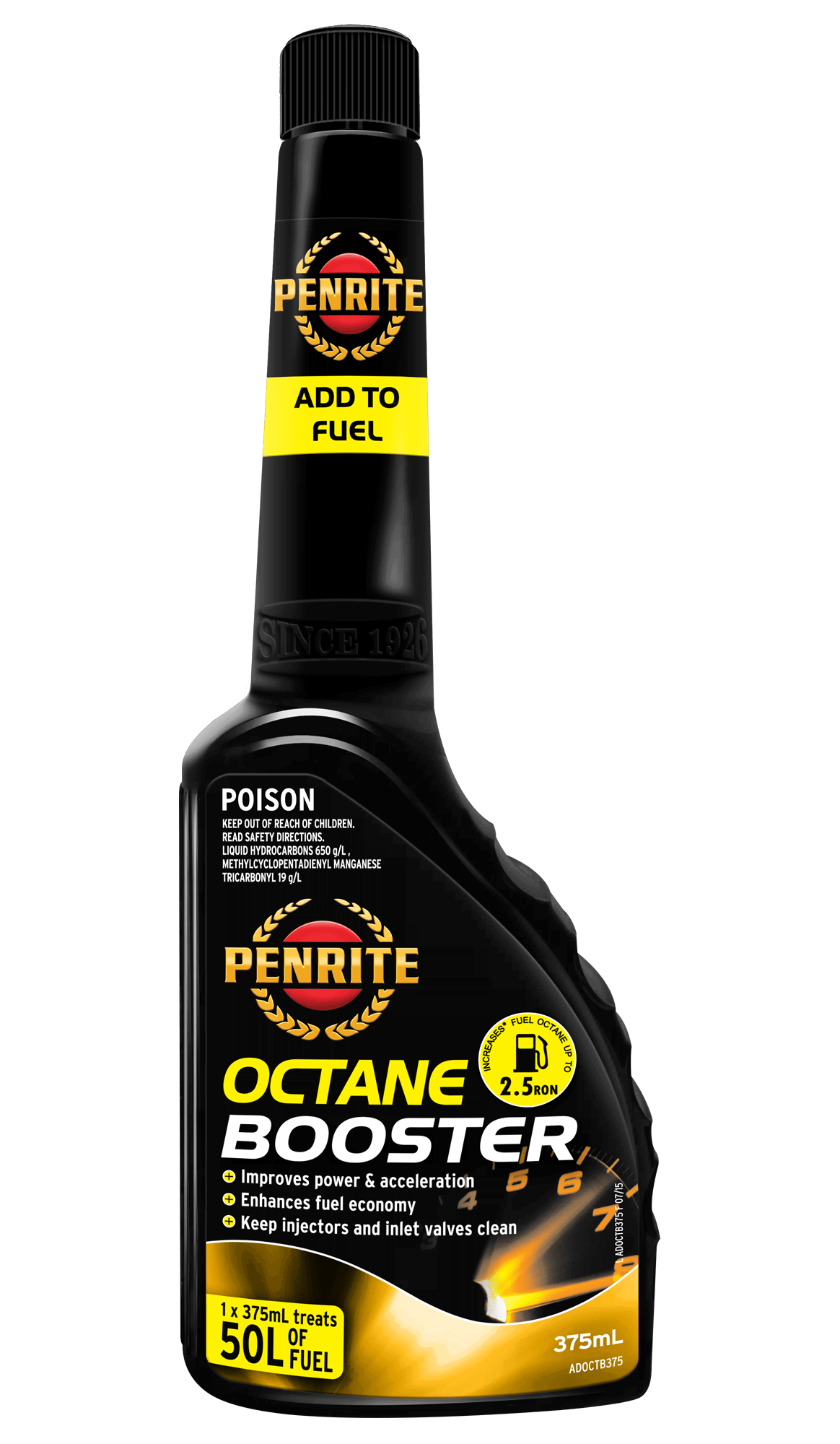 Phụ Gia Vệ Sinh Hệ Thống Xăng Penrite Octane Booster 375ml