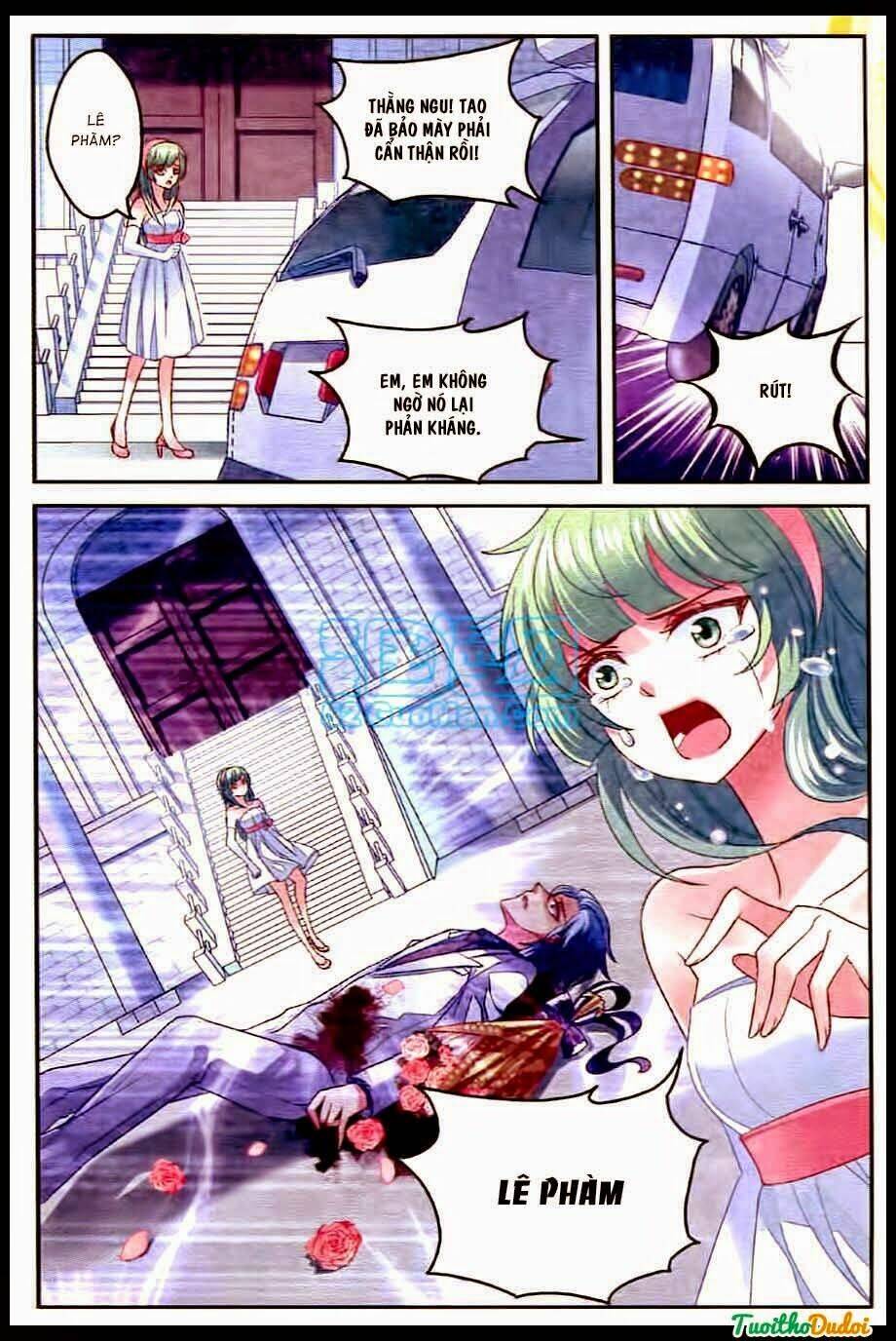 đoàn xiếc thú ánh trăng chapter 10 14