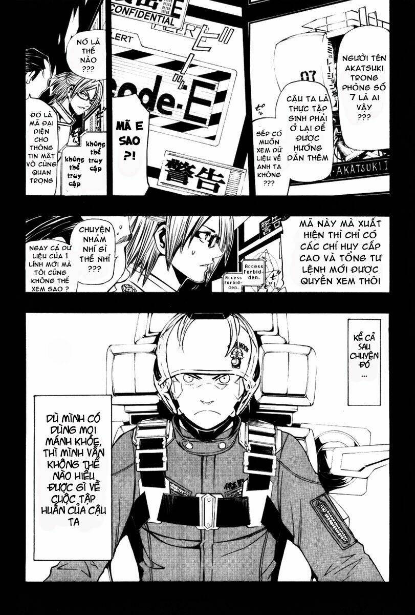 "chim sắt" đại chiến chapter 2 25