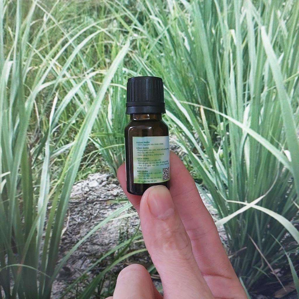 Tinh dầu sả chanh nguyên chất 10ml 20ml 50ml