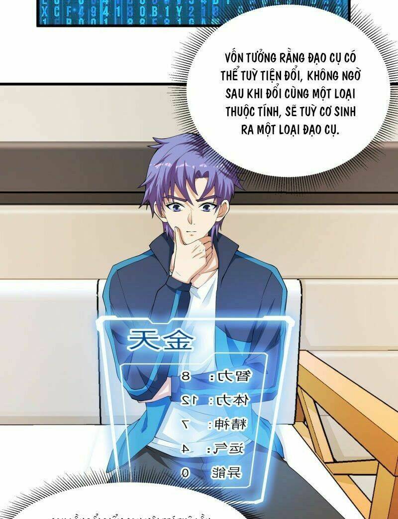 đồng hồ thần cấp siêu năng của ta chapter 19 6