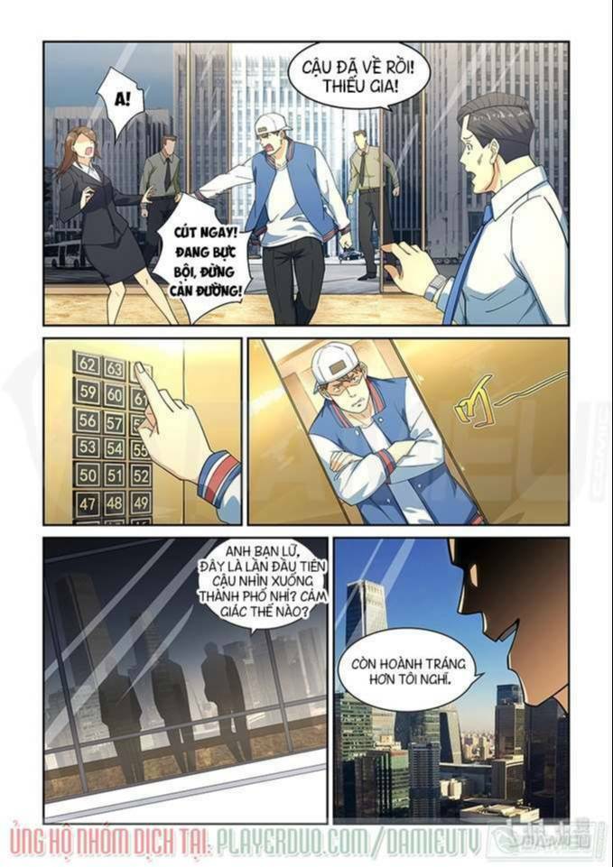 đào hoa bảo điển chapter 272 8