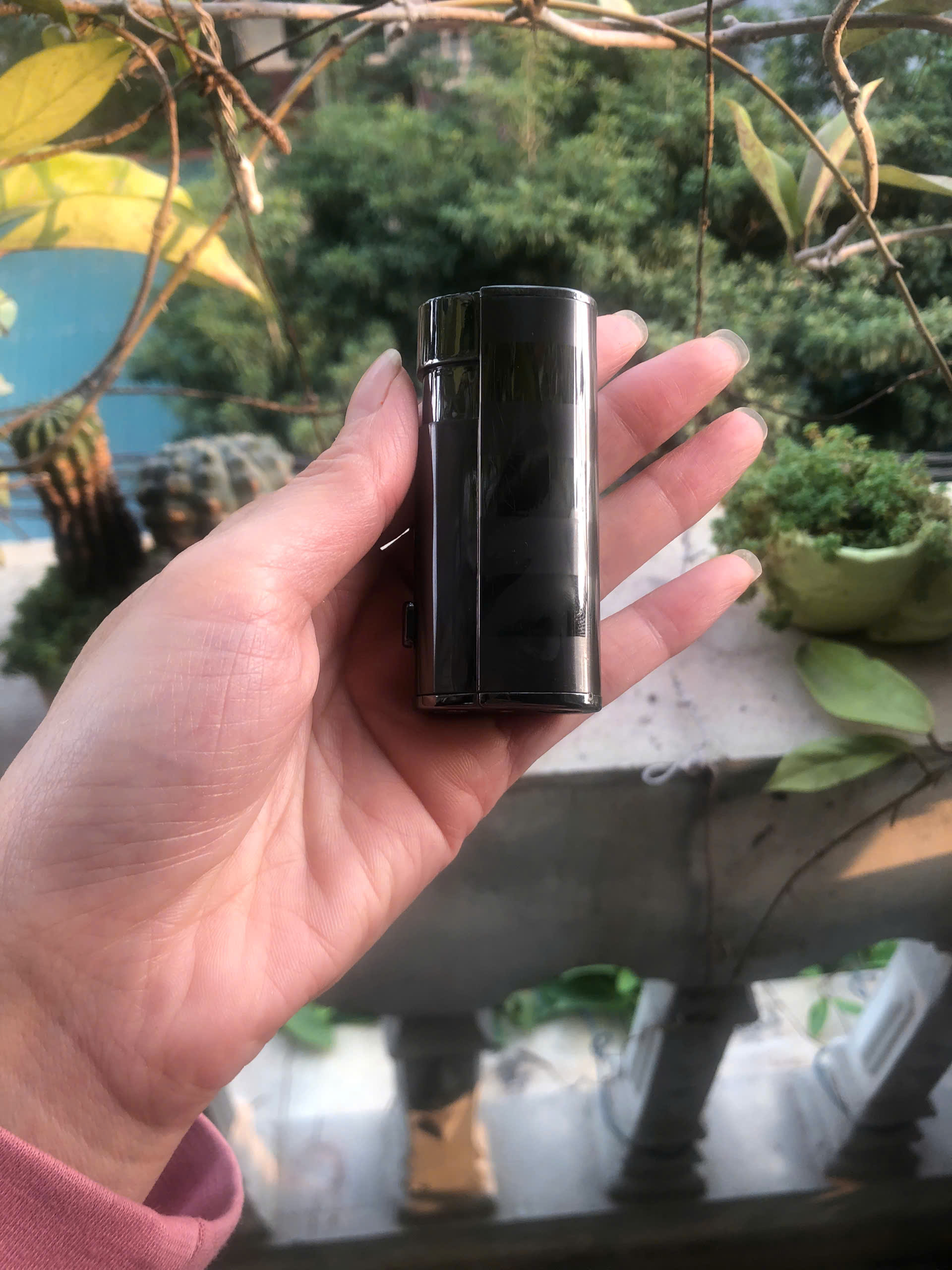 Vỏ hộp quẹt bật lửa khò 3 tia COB-367 kèm đục