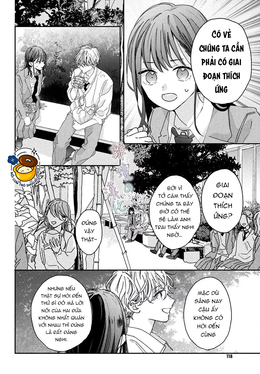 chuyện tình của chúng ta thật khó phân biệt ranh giới chapter 3.1 12