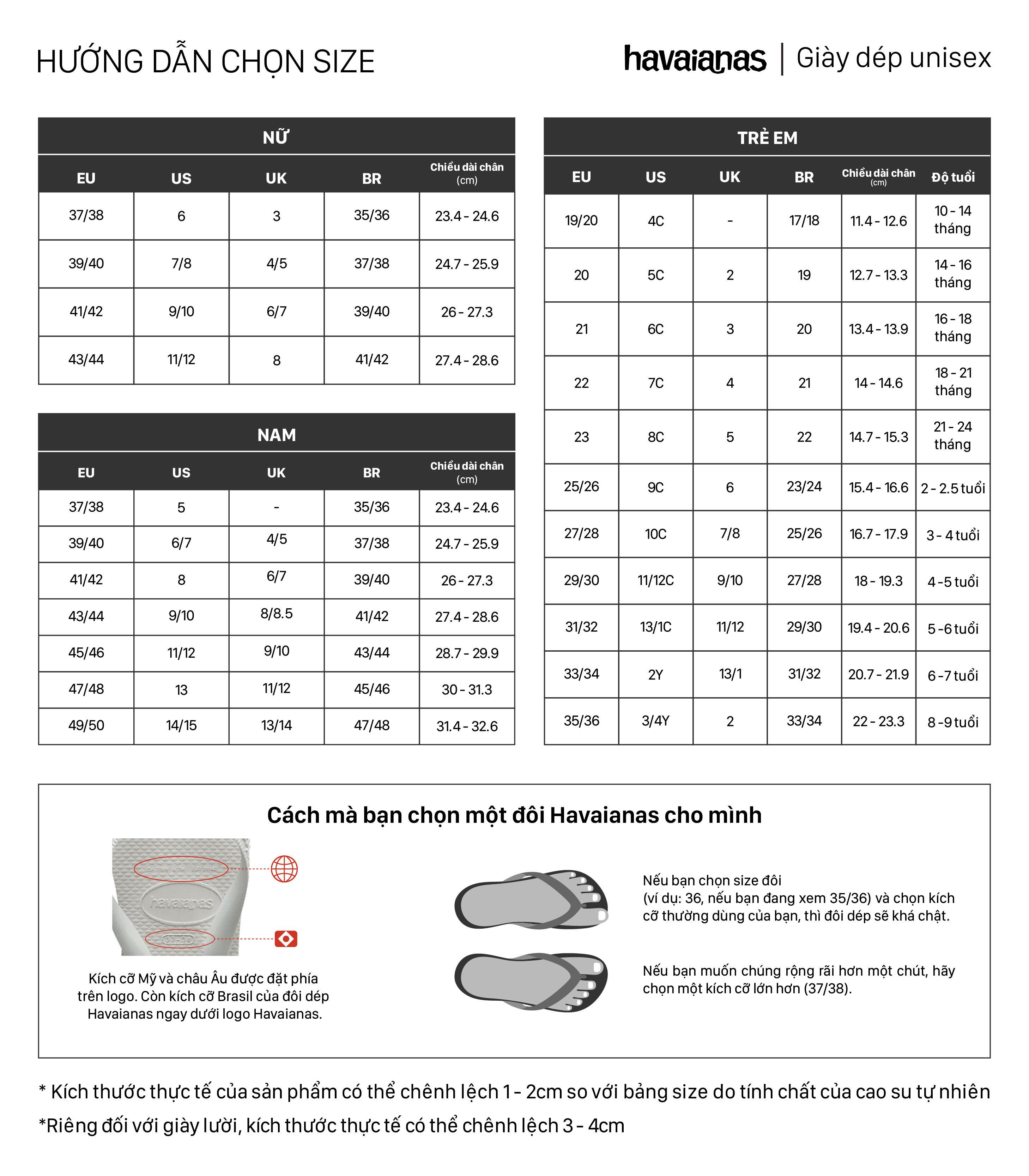HAVAIANAS - Dép kẹp bé gái Slim 4123328