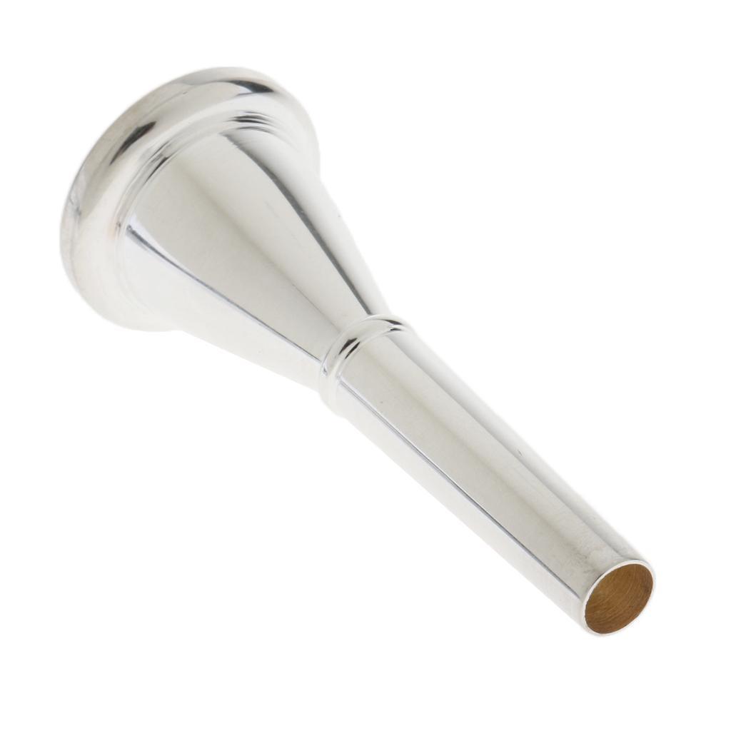 2X Metal Trumpet Mouthpiece for Trumpet Accessories ()