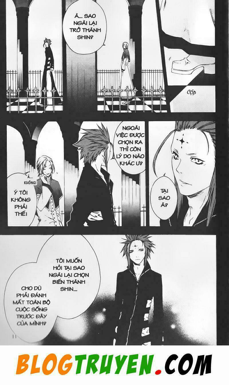 monochrome factor - đại chiến bóng tối chapter 52 12