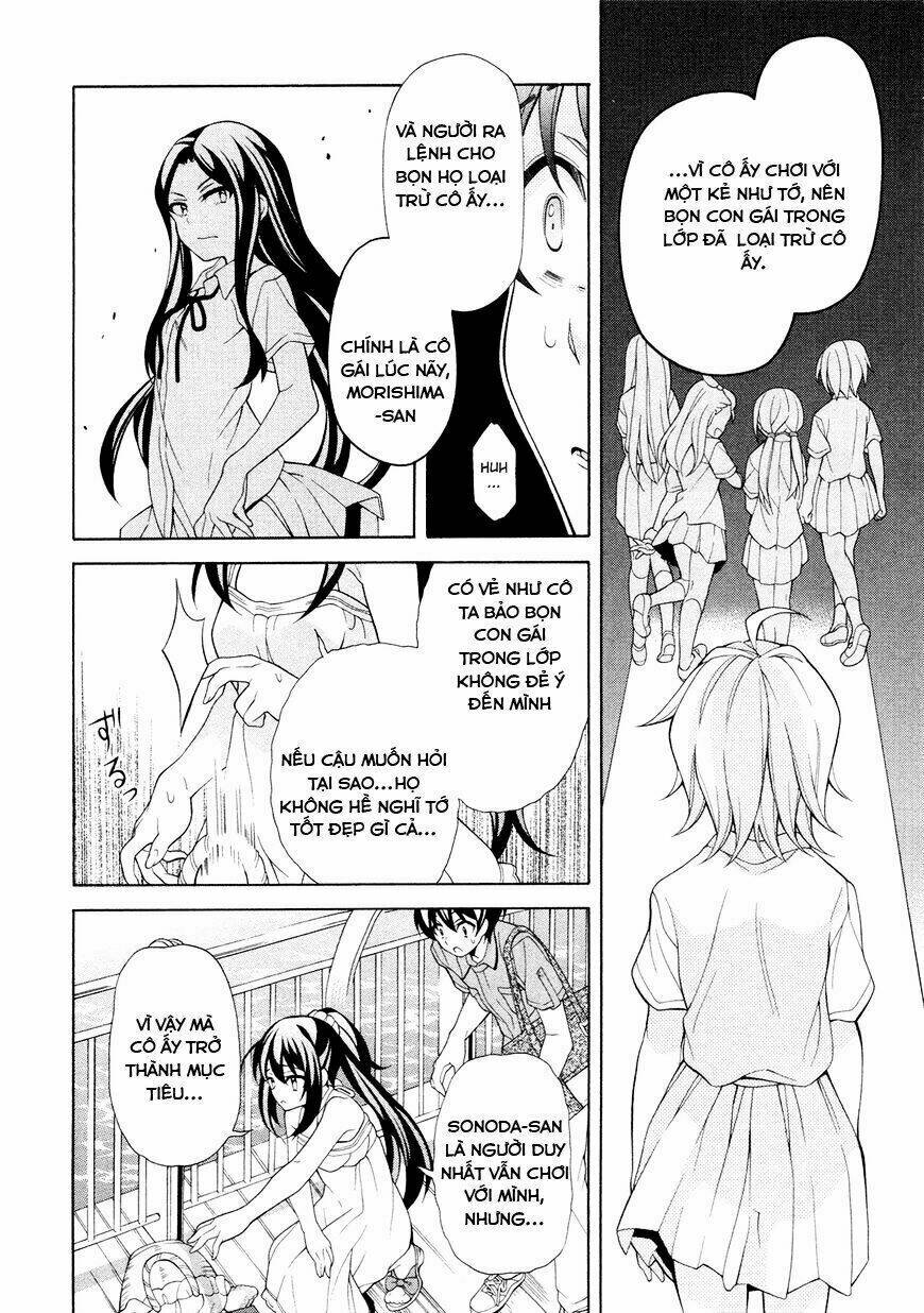 omae o otaku ni shiteyaru kara, ore o riajuu ni shitekure! chapter 22 24