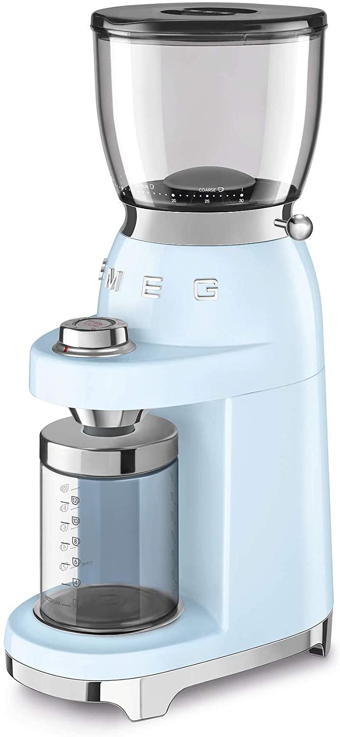 Máy Xay Cà Phê SMEG, Máy Xay Cafe, Công Suất 150W, Bình Chứa 1.3kg, Smeg Coffee Grinder, Nhập Đức, Bảo Hành 12 Tháng