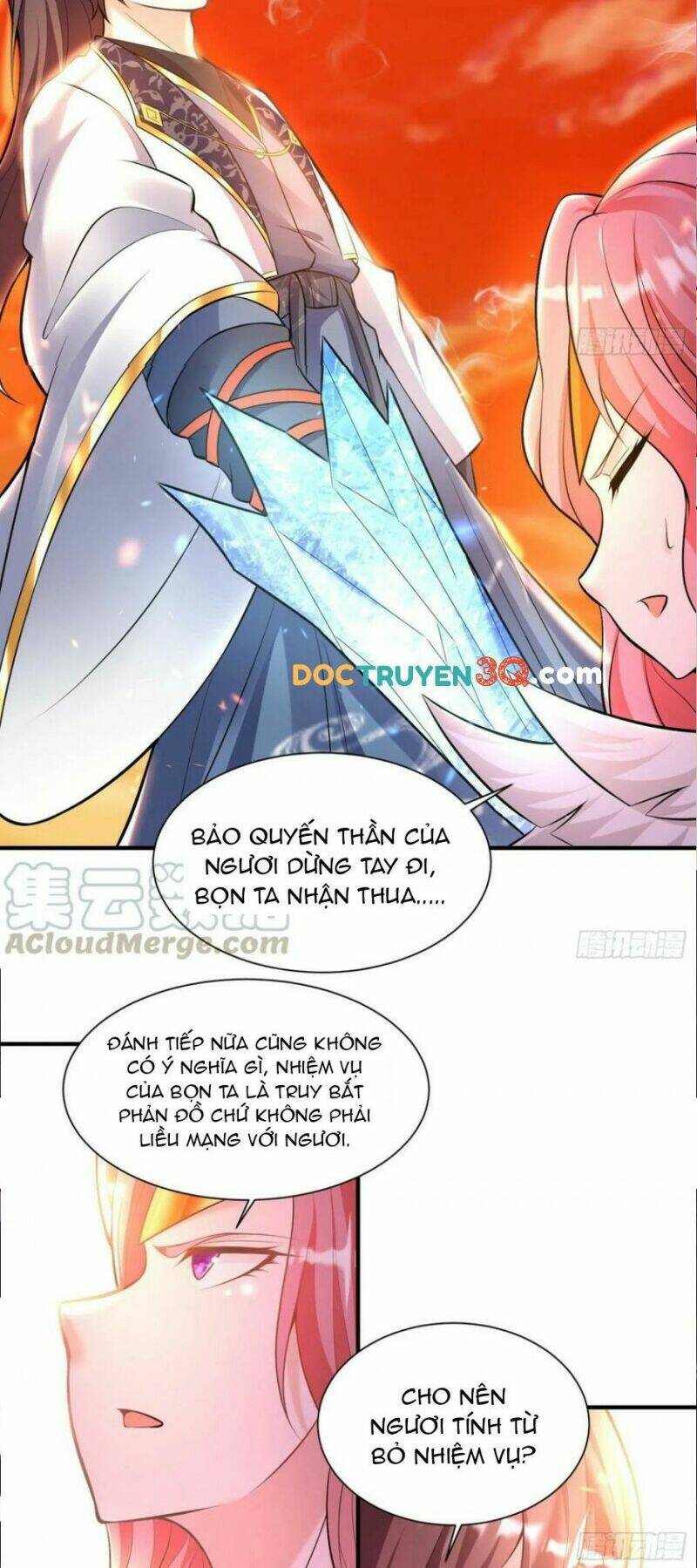 giáng thần chiến ký chapter 140 18