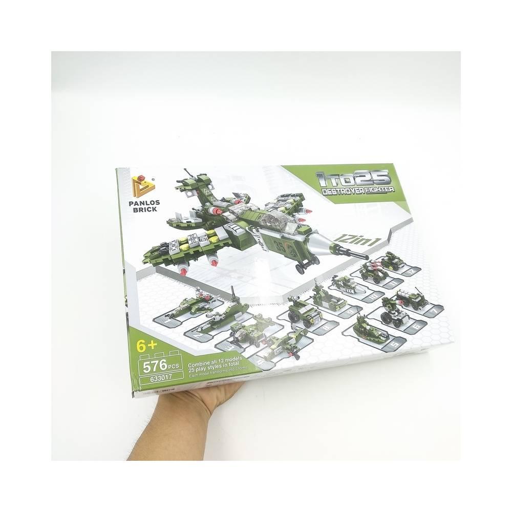 Đồ chơi lắp ráp chủ đề Cảnh sát đặc nhiệm - 23513