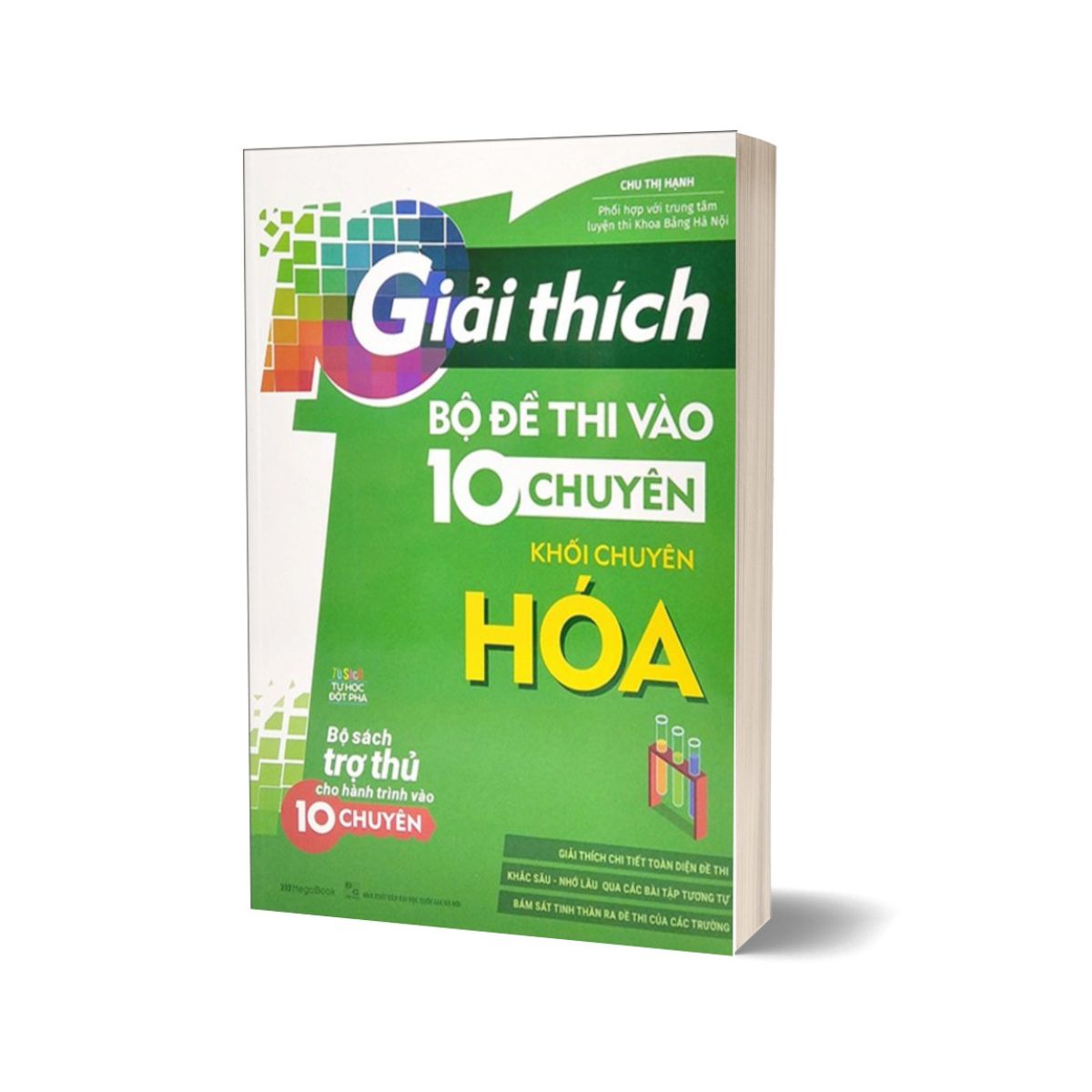 Combo Sách Giải Thích Chuyên Đề Thi Vào 10 Chuyên Hóa + Giải Thích Bộ Đề Thi Vào 10 Chuyên - Khối Chuyên Hóa (Bộ 2 Cuốn)