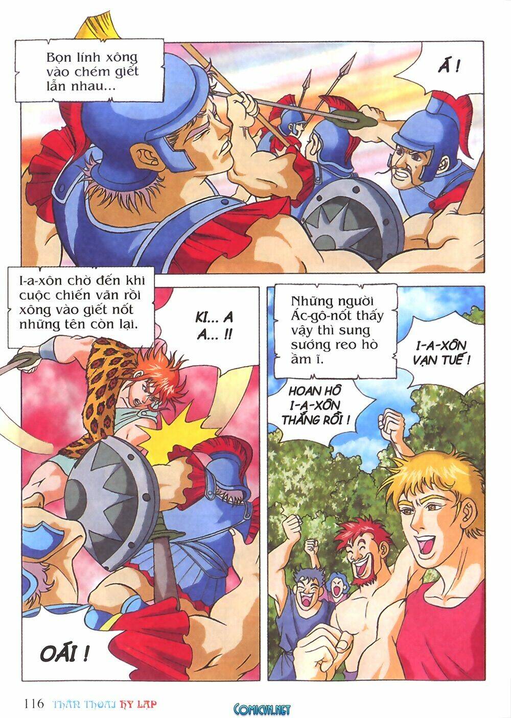 thần thoại hy lạp màu chapter 26 22