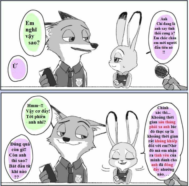 zootopia - ngoại truyện chapter 17 2