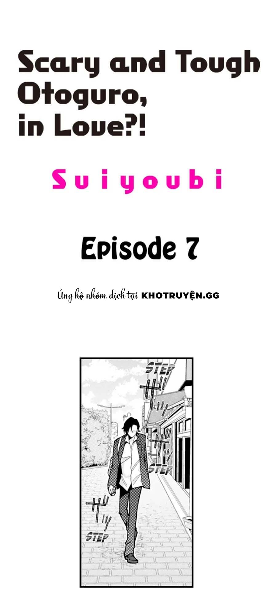 otoguro đáng sợ khi yêu chapter 7 1