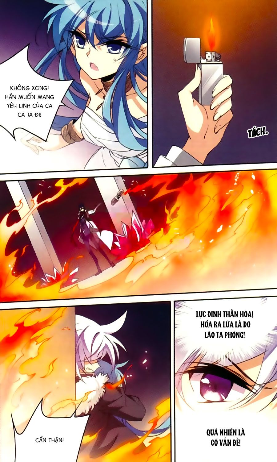 tam nhãn hao thiên lục chapter 206 22