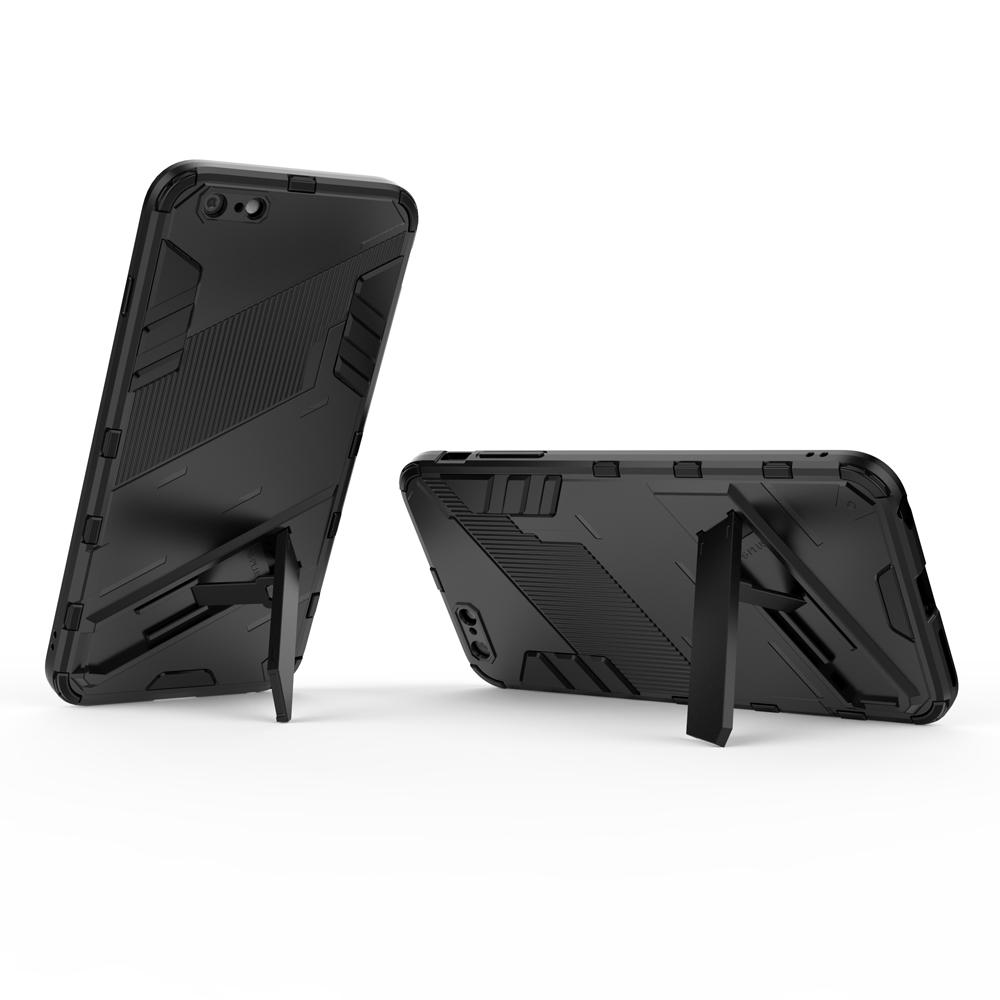 Ốp lưng cho iPhone 6 Plus 6s Plus, Ốp chống sốc Iron Man PUNK cao cấp kèm giá đỡ cho iPhone 6 Plus 6s Plus