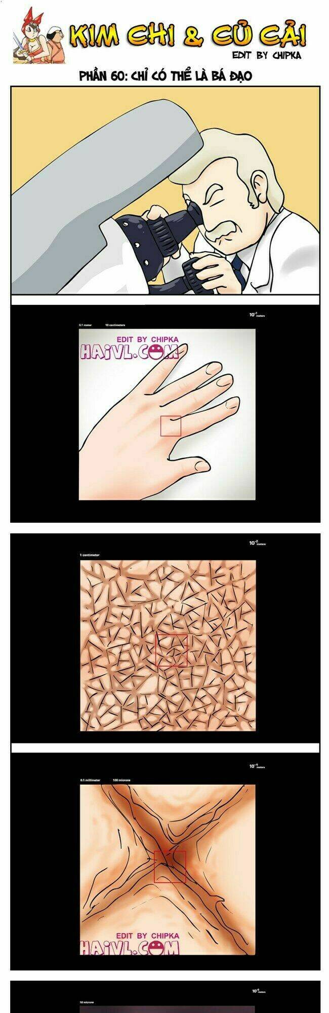 kim chi và củ cải chapter 60 1