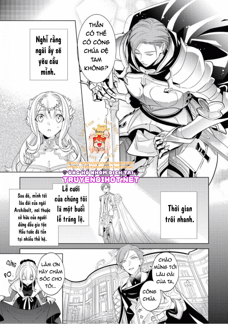 các cô nàng tiểu thư không thể cưỡng lại anh chồng mê người của mình chapter 5.1 13