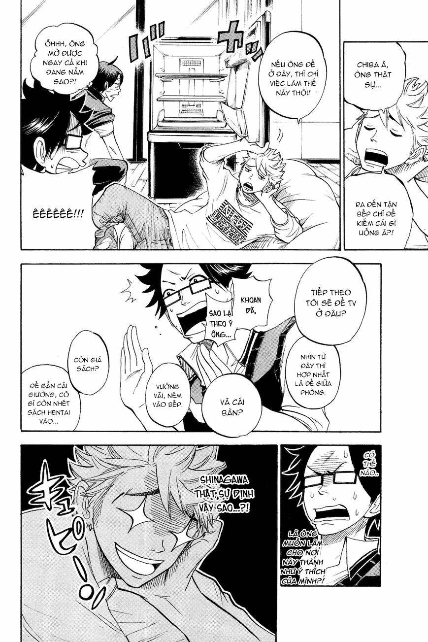 yankee-kun to megane-chan - nhóc quậy và nhỏ 4 mắt chapter 207 11