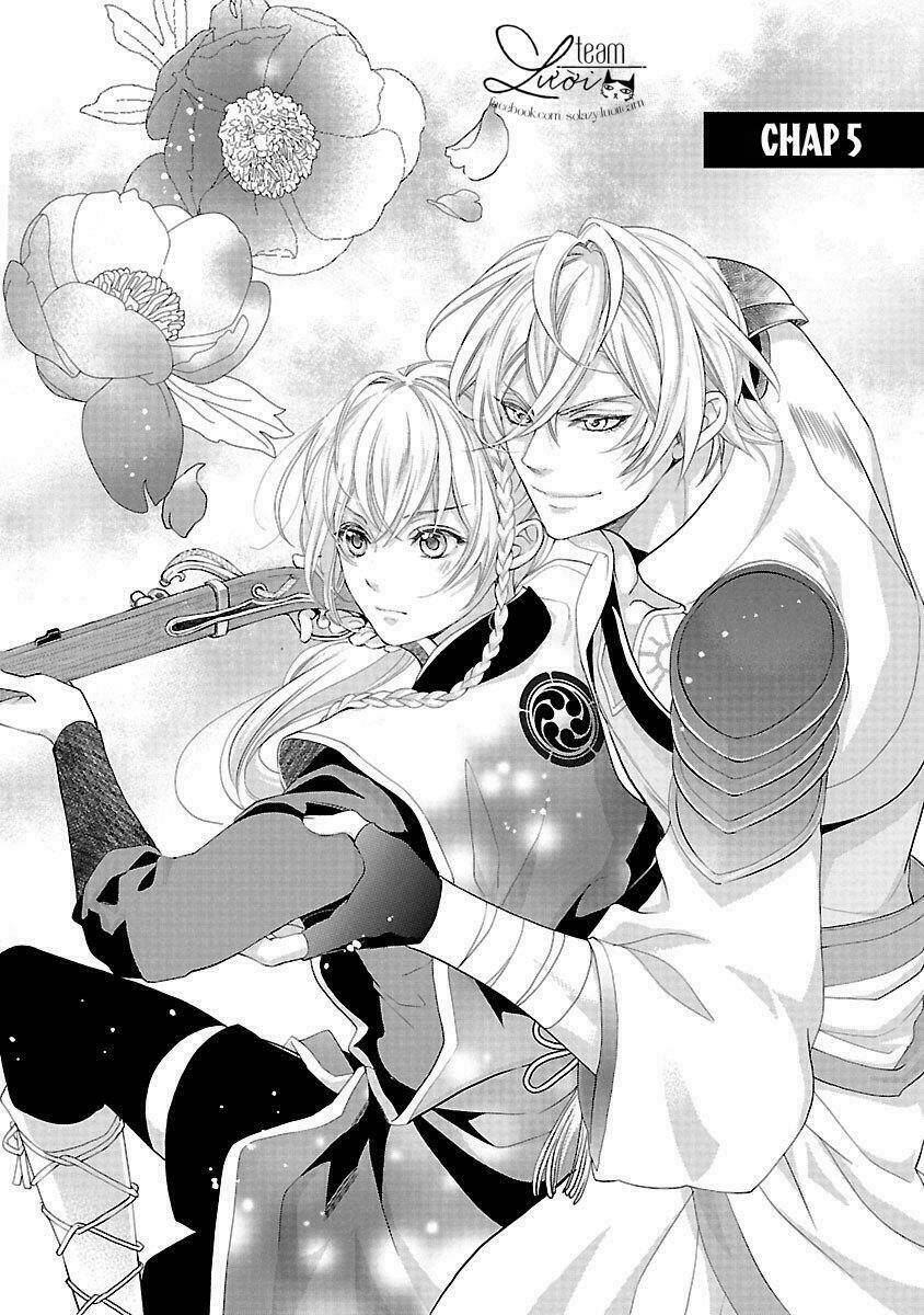 ikemen sengoku - tenkabito no onna ni naru ki wa nai ka chapter 5 5