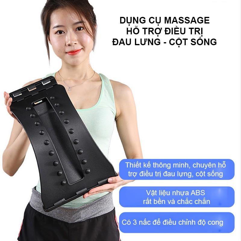 Dụng Cụ Massage Hỗ Trợ Điều Trị Đau Lưng, Cột Sống, Thoái Hóa Đốt Sống Lưng, Đốt Sống Cổ Và Thoát Vị Đĩa Đệm