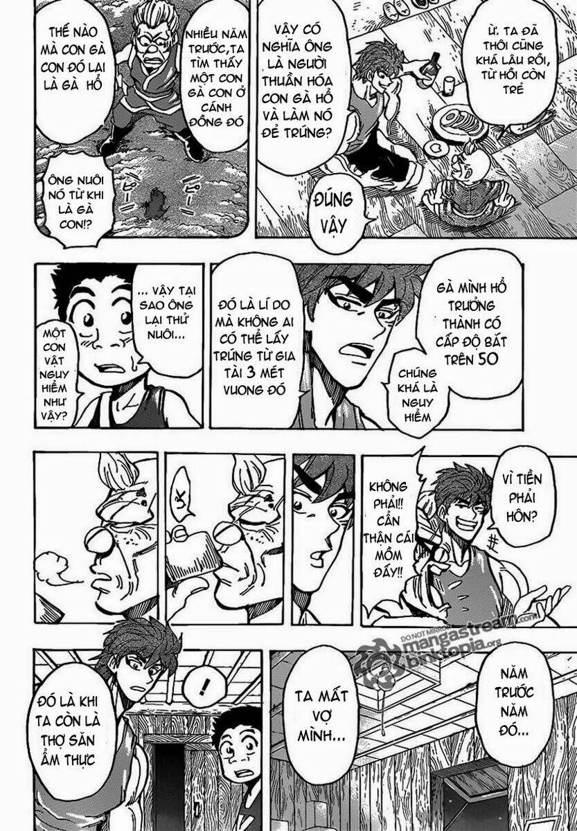 thợ săn ẩm thực chapter 147 14