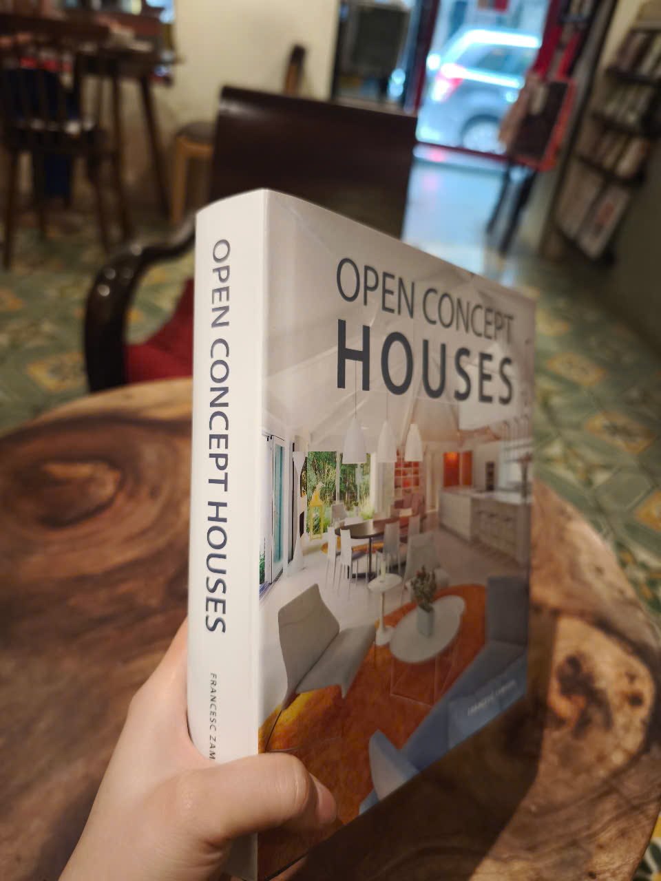 Sách - Open Concept Houses by Francesc Zamora - Architecture / Design in English