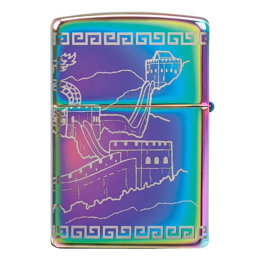 Bật Lửa Zippo 49045 – Zippo Great Wall of China Multi Color