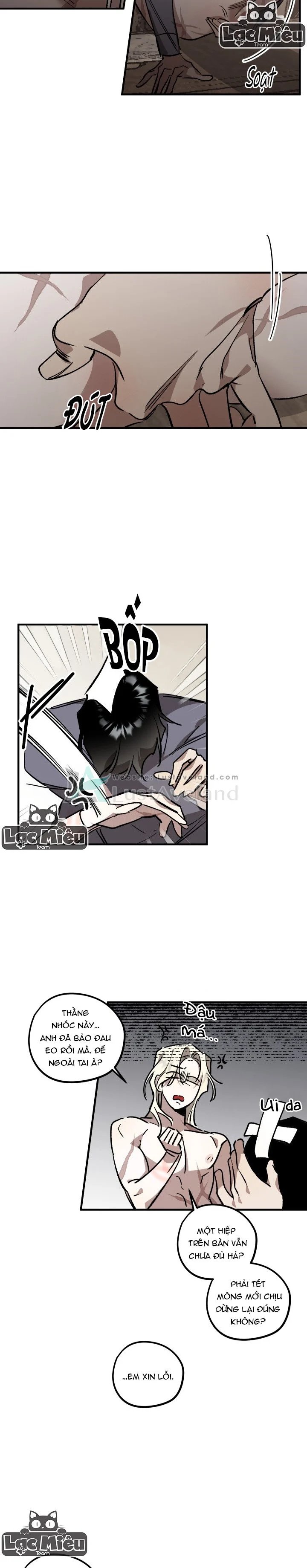 khu vườn hoa lavender chapter 6.5 7