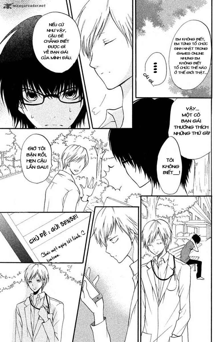 3d kanojo - bạn gái 3d chapter 4 12