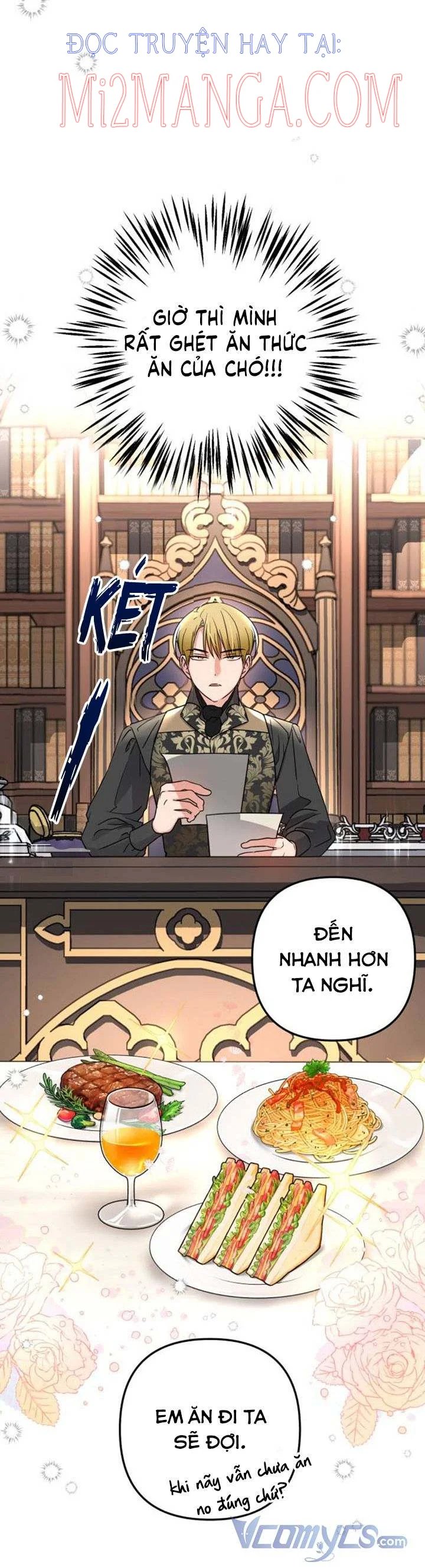công nương mint bé nhỏ chapter 3.5 2