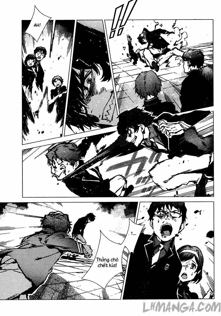 getter robo devolution: uchuu saigo no 3-punkan chapter 1 24