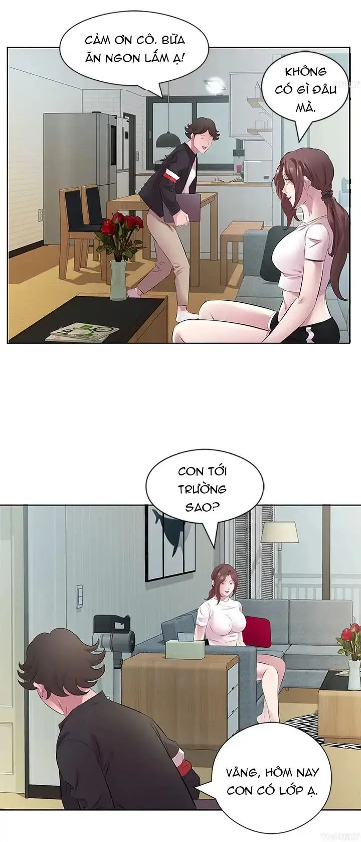 quý cô tầng dưới chapter 26 17