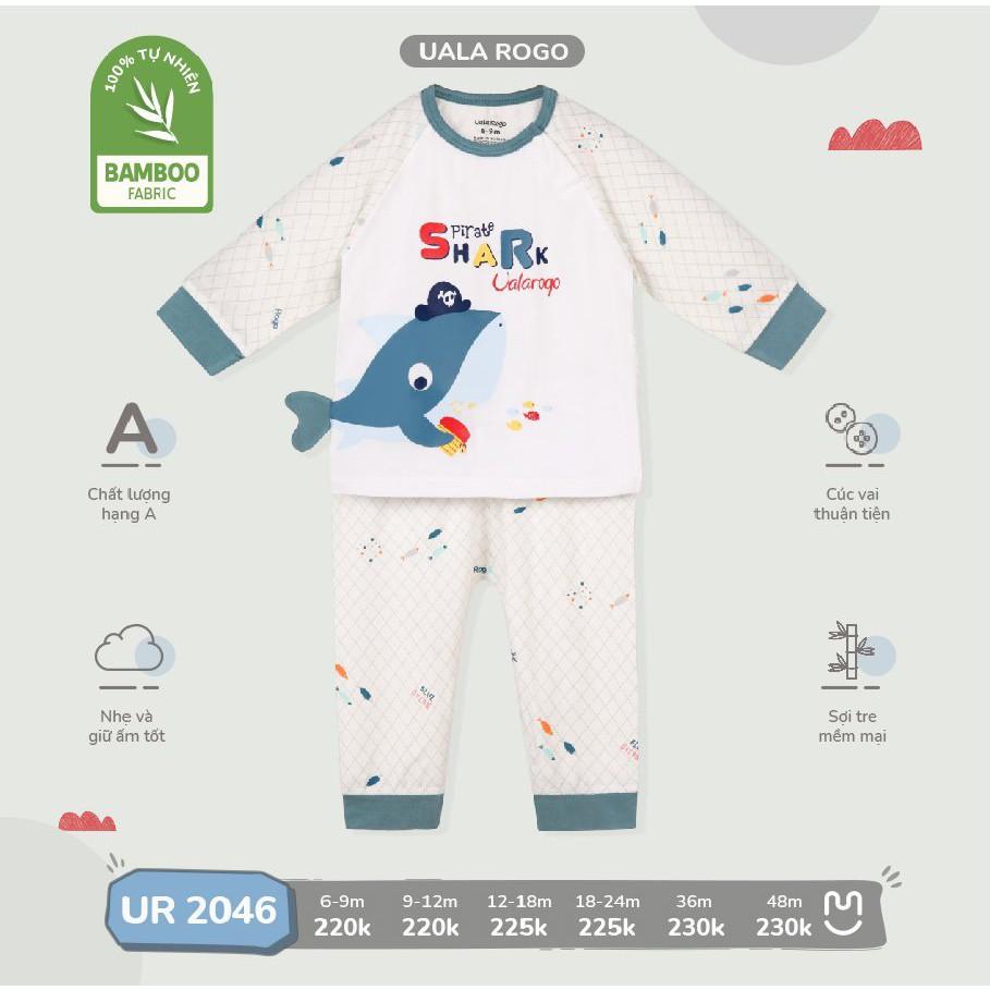 Bộ Dài Tay Bamboo UR2046