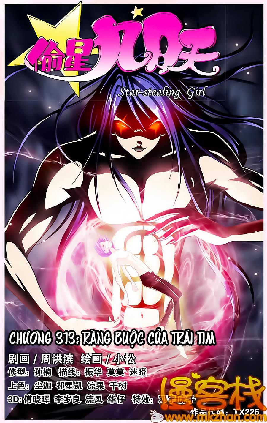 thâu tinh cửu nguyệt thiên chapter 313 1