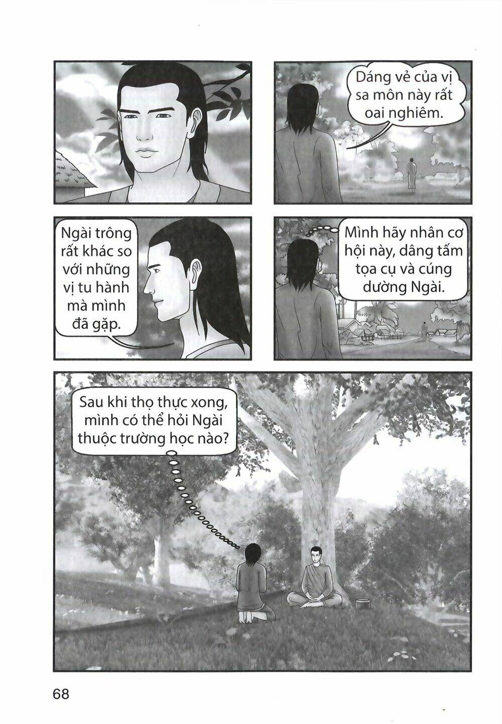 truyện tranh phật giáo chapter 5 9