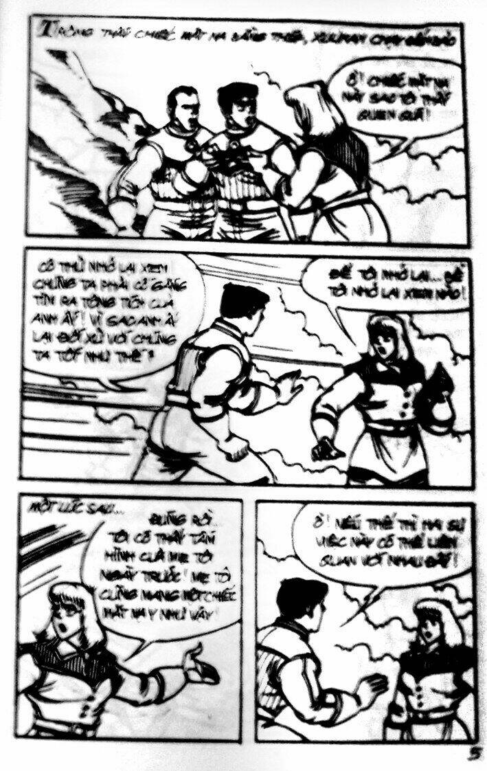 dũng sĩ hesman chapter 123 4